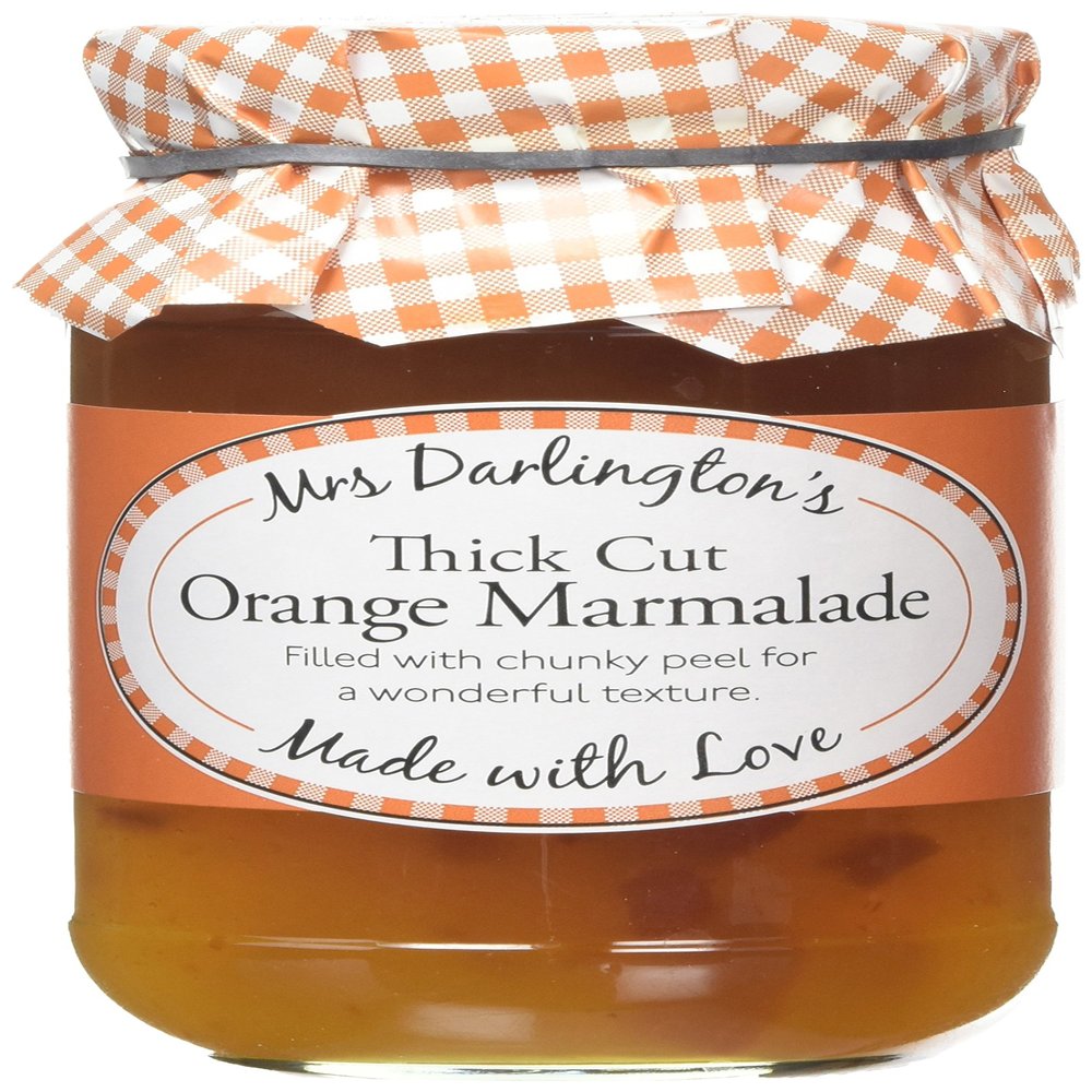 Mrs Darlingtons Thick Cut Orange Marmalade (pack of 6)