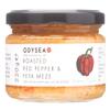 Odysea Red Pepper and Feta Meze Jar 220g (Pack of 3) view 1