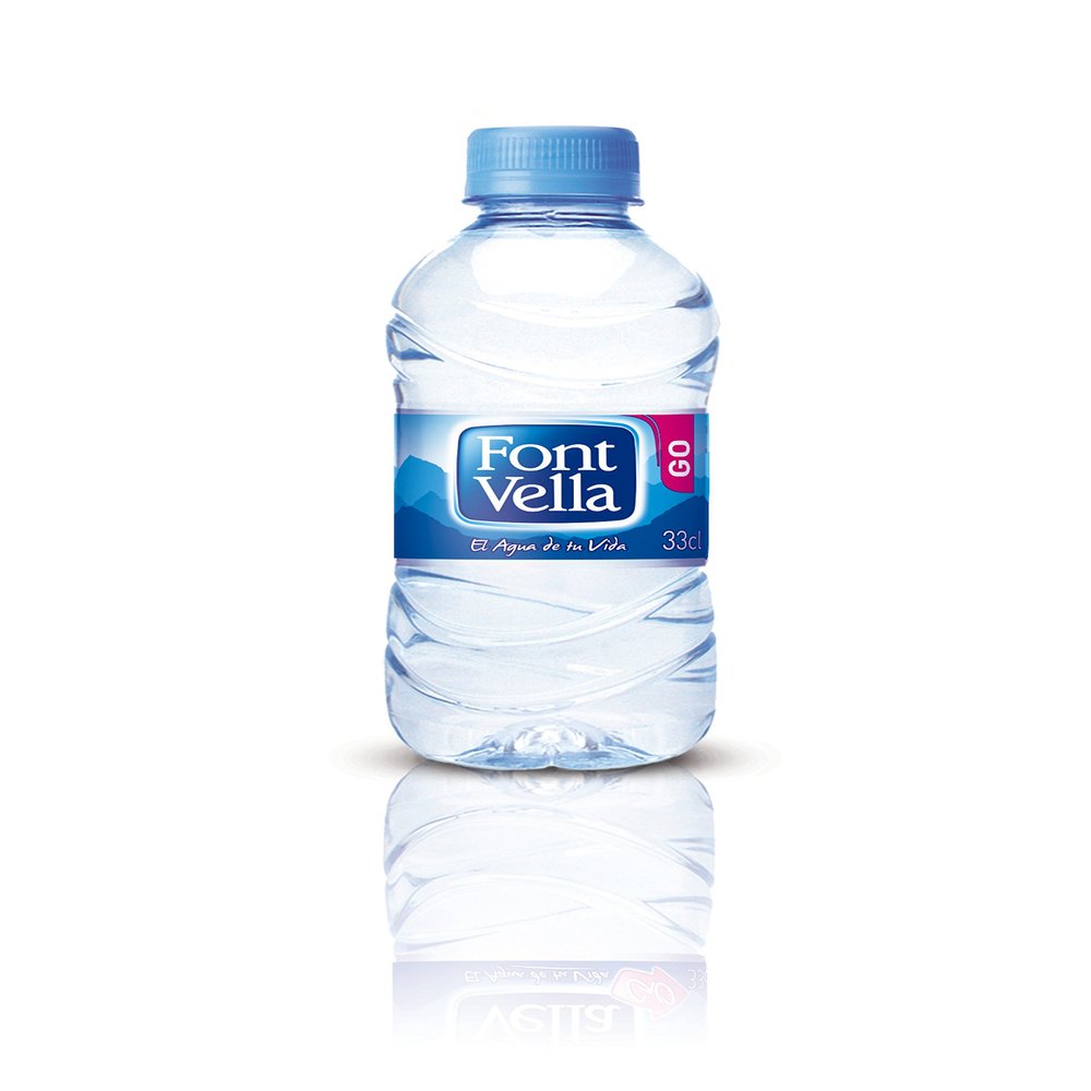 Font Vella - Natural mineral water - Box 35 x 33 Cl