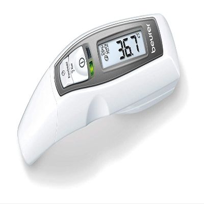 Beurer FT65 Multi-Functional Ear and Forehead Infrared Thermometer