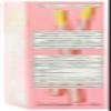 Pocky Strawberry Flavour Biscuits Stick 45 g (Pack of 6) view 2