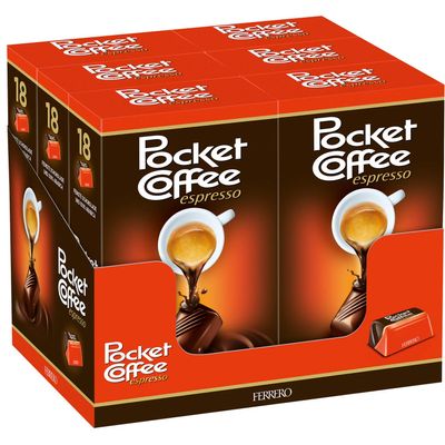 Ferrero Pocket Coffee (6X 225g Packung)