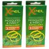 Xpel Mosquito & Insect Repellent Wrist Bands (2 Packs) 2 Per Pack =4 Bands view 1