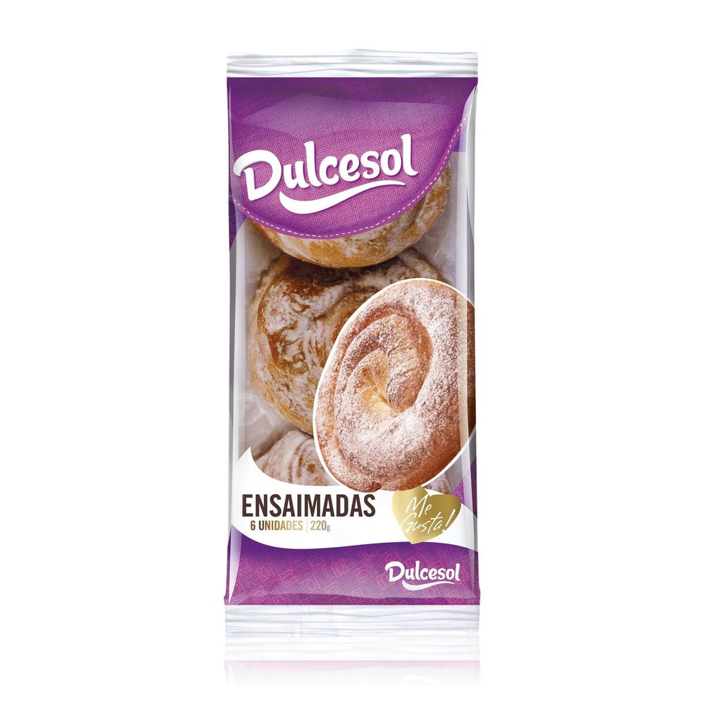 Dulcesol Ensaimadas (6 x Individually Wrapped) 220g