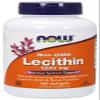 NOW Foods Lecithin, 1200mg Non-GMO - 100 softgels view 1