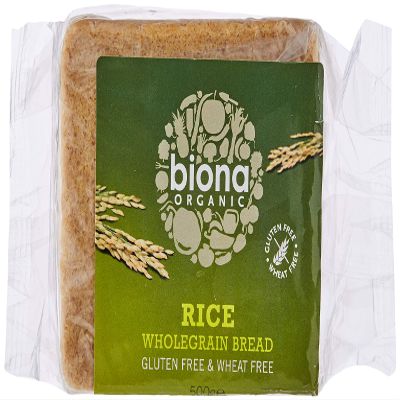 Biona Organic Rice Bread 500g (Pack of 3)