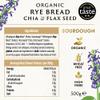 Biona Rye Chia and Flax Bread Organic 500g (Pack of 7) view 2