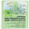 Salus Organic Aniseed Fennel Caraway Herbal 15 Teabags (Pack of 6, Total 90 Teabags) view 1