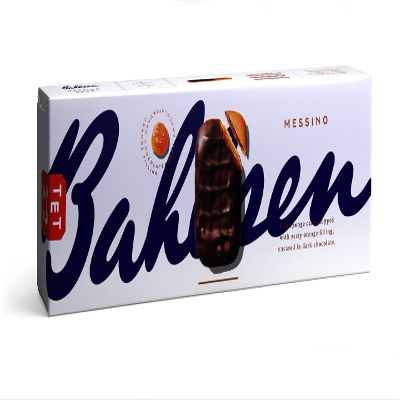 Bahlsen Messino Milk Chocolate, 125 g