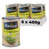D'aucy Green Beans Cut Fine 400 g (Pack of 6) view 1