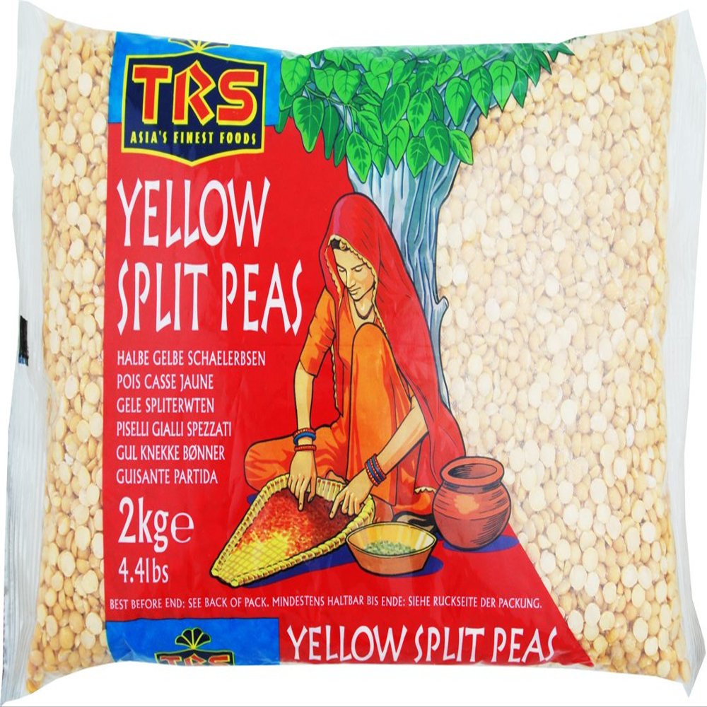 TRS Split Yellow Peas 2 Kg