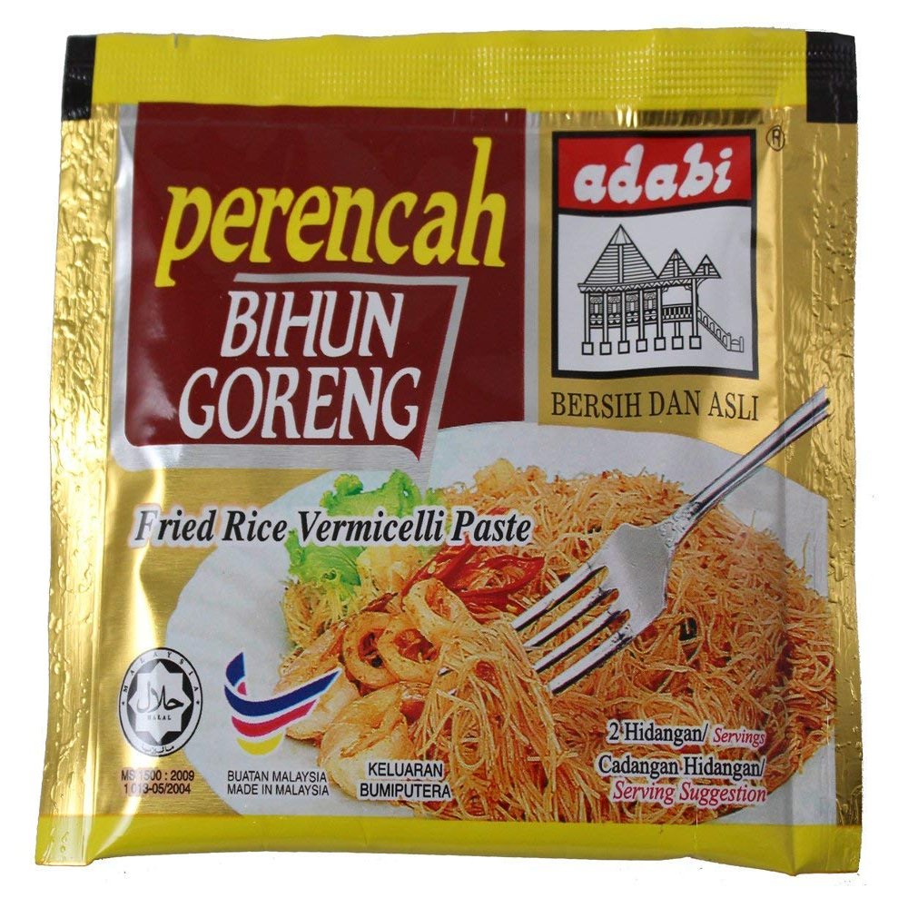 ADABI Bihun Goreng Fried Rice Vermicelli Paste, 30g
