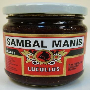 Lucullus Sambal Manis 200G