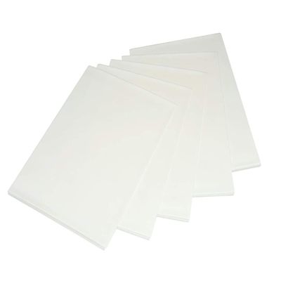 10 Sheets of Quality White Wafer/Rice Paper - A4 sized