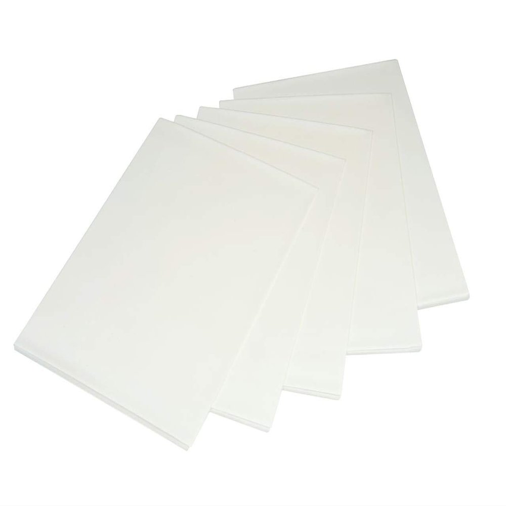 10 Sheets of Quality White Wafer/Rice Paper - A4 sized