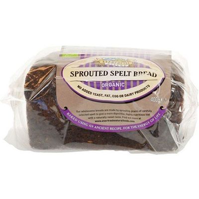 Everfresh Natural Foods Org Sprout Spelt Bread 400g - ENF-23