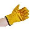 Kingfisher GGLN4 Pro Gold Ladies Bramble Gardening Gloves - Yellow