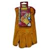 Kingfisher GGLN4 Pro Gold Ladies Bramble Gardening Gloves - Yellow view 2