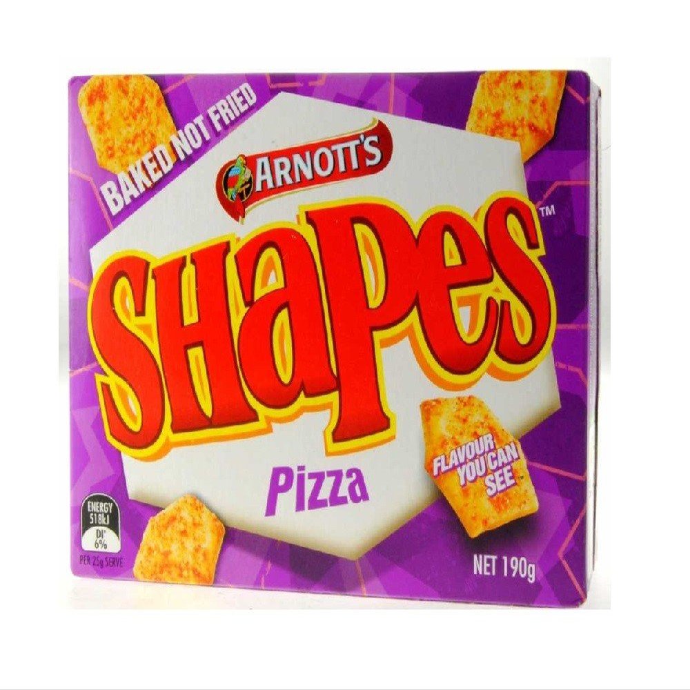 Arnott's Shapes Pizza - 200g