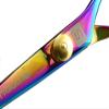 Rainbow Hair Scissors for Beard Trimming for Men - Extremely Sharp 5 inch view 2