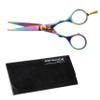 Titanium Moustache Beard Trimming Scissors, Men Grooming Scissors - 4.5 inch view 1