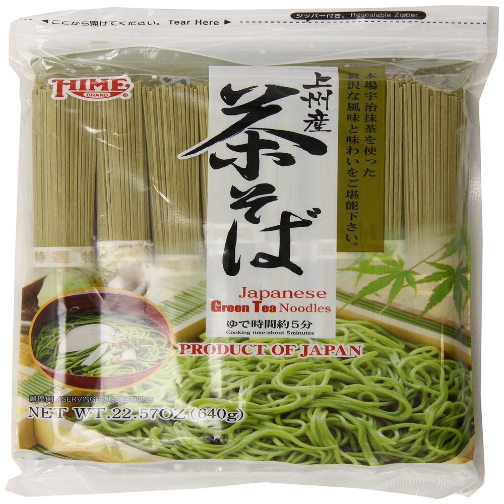Hime Joshu Chasoba Green Tea Noodle 640 g
