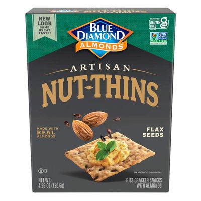 CRACKER NUT THIN FLAX GF 4.25OZ