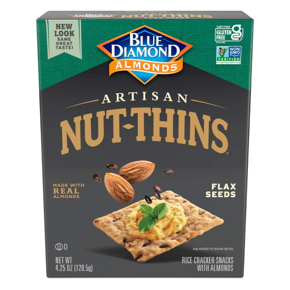 CRACKER NUT THIN FLAX GF 4.25OZ