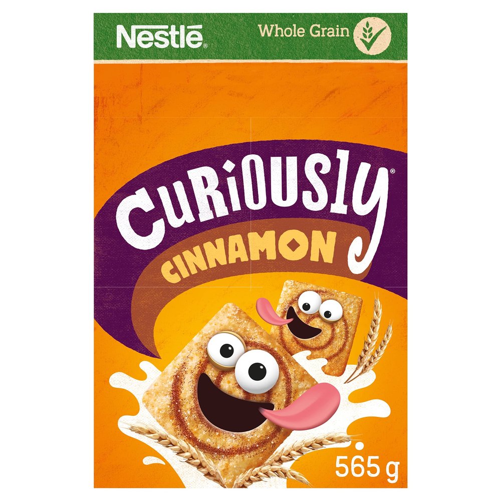 Nestl Curiously Cinnamon Cereal 565g