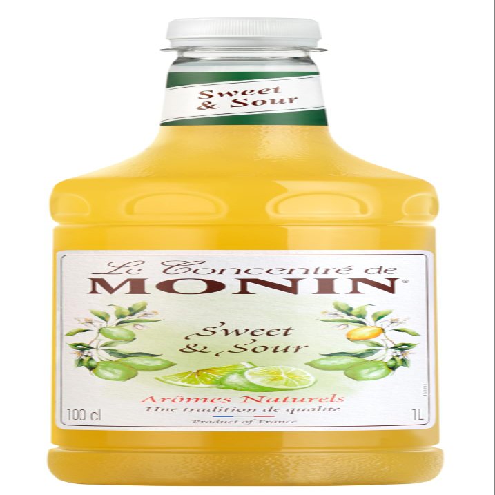 MONIN Premium Sweet and Sour Mix 1L
