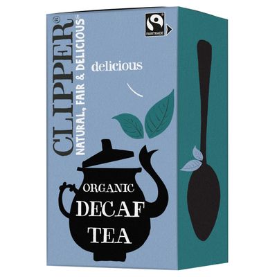 [Certification] Clipper Assam blend decaffeinated 50g (20X2.5g tea bag)