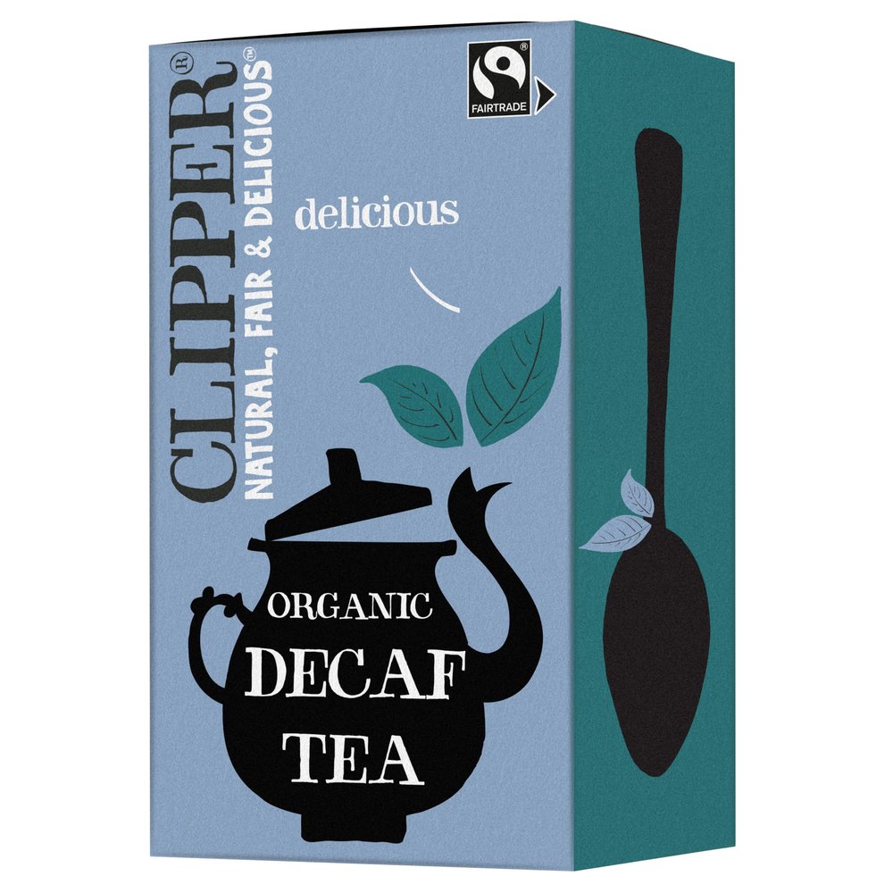 [Certification] Clipper Assam blend decaffeinated 50g (20X2.5g tea bag)