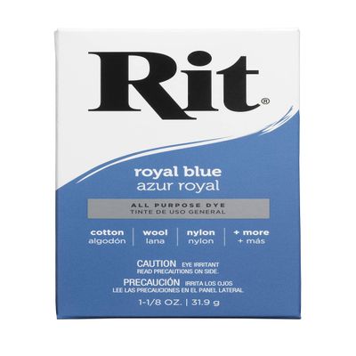 Rit Dye Powder-Royal Blue
