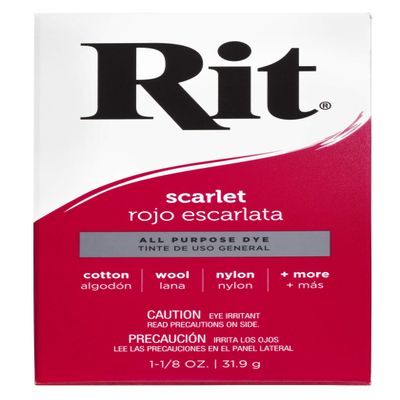 Rit Dye Powder-Scarlet