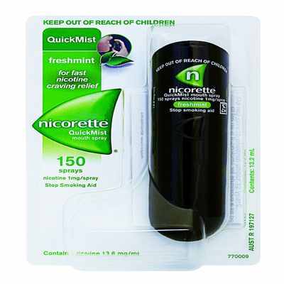 Nicorette QuickMist Mouth Spray