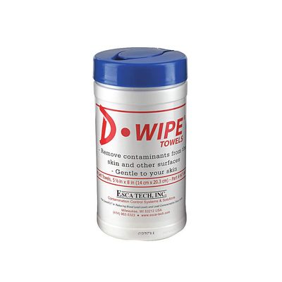 Hand Cleaning Towels, 6W x 8In. L
