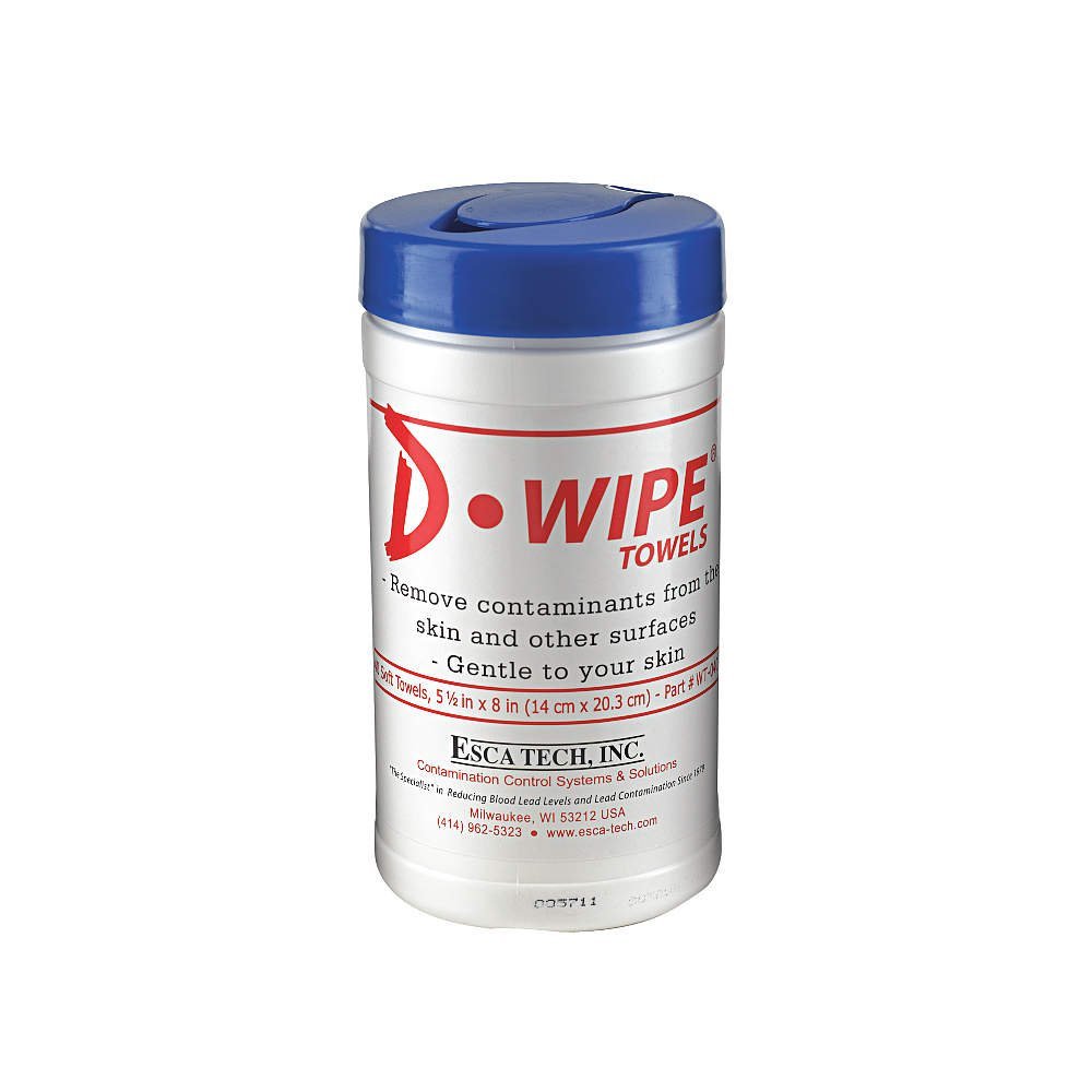 Hand Cleaning Towels, 6W x 8In. L