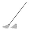 Addis Cotton Mop with Free Refill, Graphite, Multi-Colour, n.a,508889 view 1
