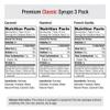 Amoretti Premium Syrups Classic 3 Pack (50ml) view 2