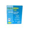Clean Tabs 040781 Aqua Mega Water Purifying Tablet, Blue, Pack of 20 view 2