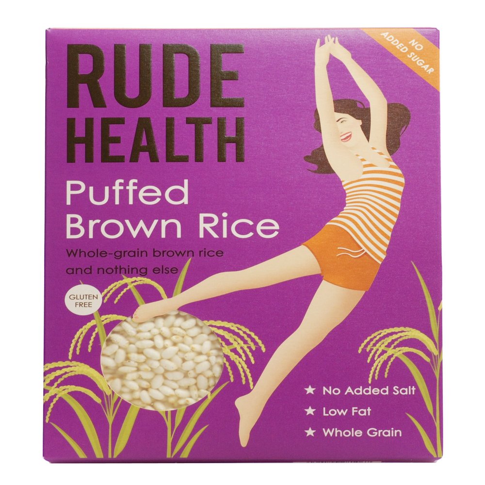 Rude Health Foods Puffed Rice, 225g