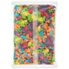Albanese Candy Gummi Rainforest Frogs| 5 Pound Bag| Assorted Gummi Frogs: Blue Raspberry & Orange| Strawberry & Grape| Sour Lemon & Sour Green Apple; Gluten Free Dairy Free Fat Free view 3