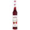 MONIN Premium Hibiscus Syrup 700ml for Cocktails and Mocktails. Vegan-Friendly, Allergen-Free, 100% Natural Flavours and Colourings view 1