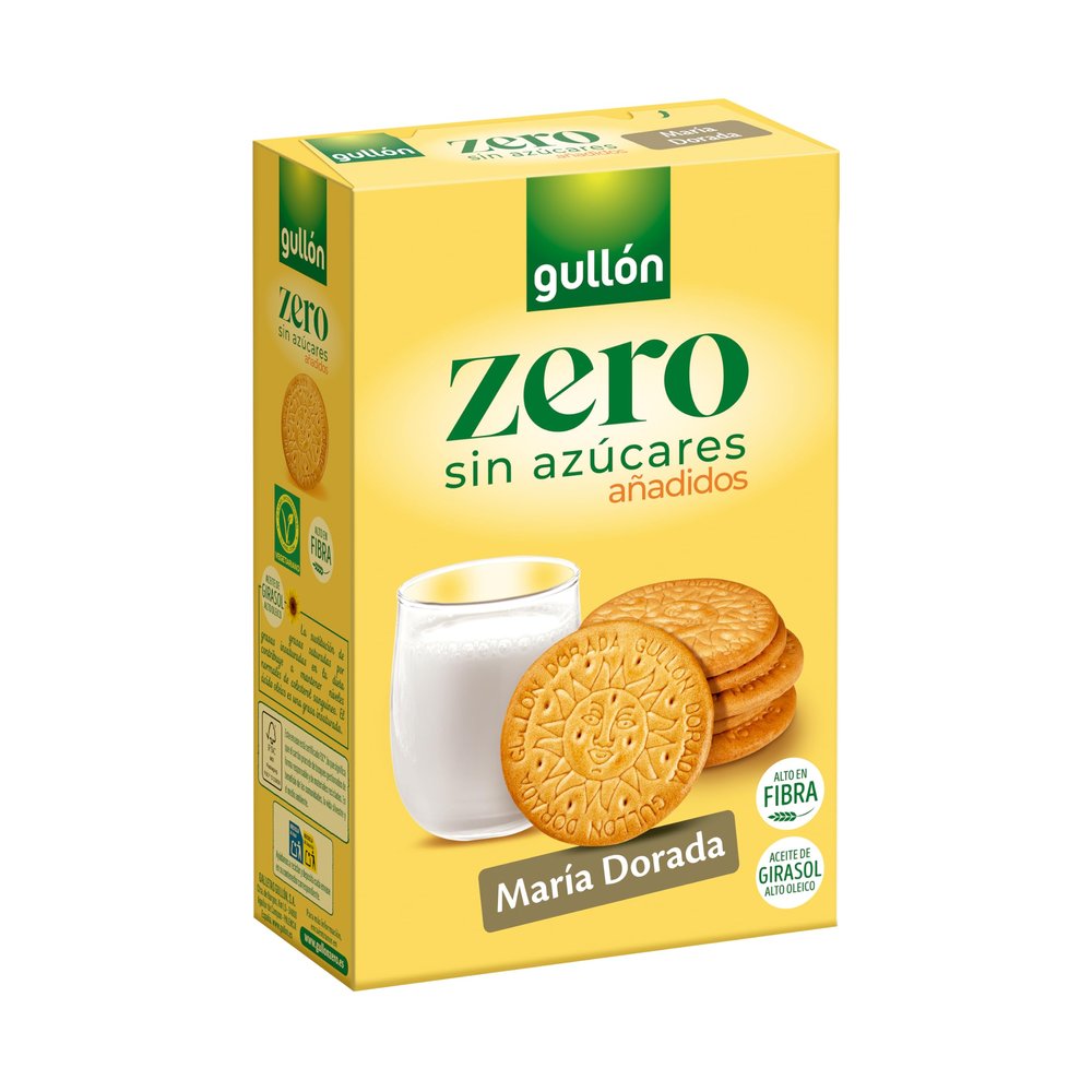 Gullon No Added Sugar Maria Dorada (twice Baked) 400gm