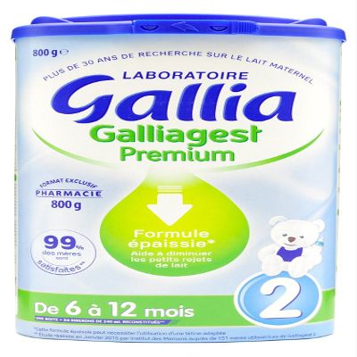 Gallia-Gallia Digest Premium Galliagest Second-Stage Formula Milk 800 g