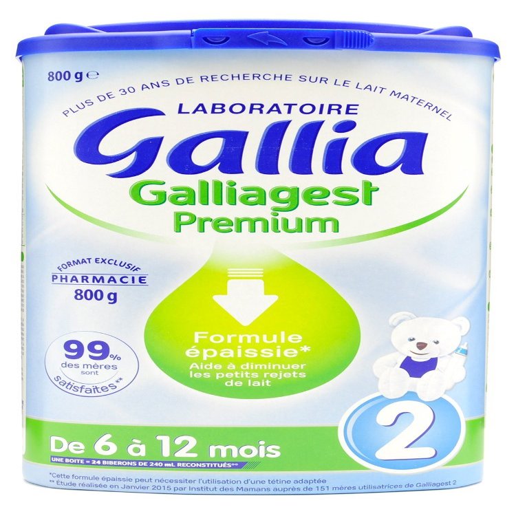Gallia-Gallia Digest Premium Galliagest Second-Stage Formula Milk 800 g