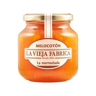 La Vieja Fbrica Peach jam - 350 gr.