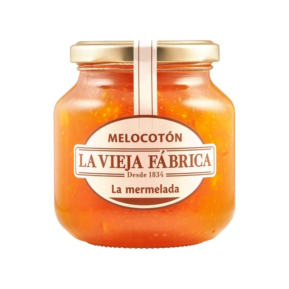 La Vieja Fbrica Peach jam - 350 gr.