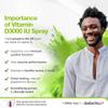 BetterYou Vitamin D 3000 IU Oral Spray, Fast Acting Vitamin D3 Supplement, Supports Bones, Teeth and a Healthy Immune System, 3-Month Supply, Natural Peppermint Flavour, Made in the UK view 2