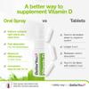 BetterYou Vitamin D 3000 IU Oral Spray, Fast Acting Vitamin D3 Supplement, Supports Bones, Teeth and a Healthy Immune System, 3-Month Supply, Natural Peppermint Flavour, Made in the UK view 4